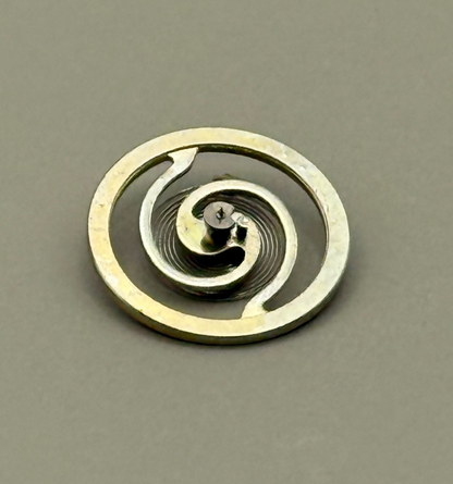 7013 Balance Wheel Complete And Spring 10½’’’ 1367 Watch Movement Parts NOS