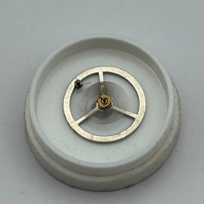 BFG 866 Balance Wheel Complete And Spring 85 Renata Watch Movement Parts NOS 