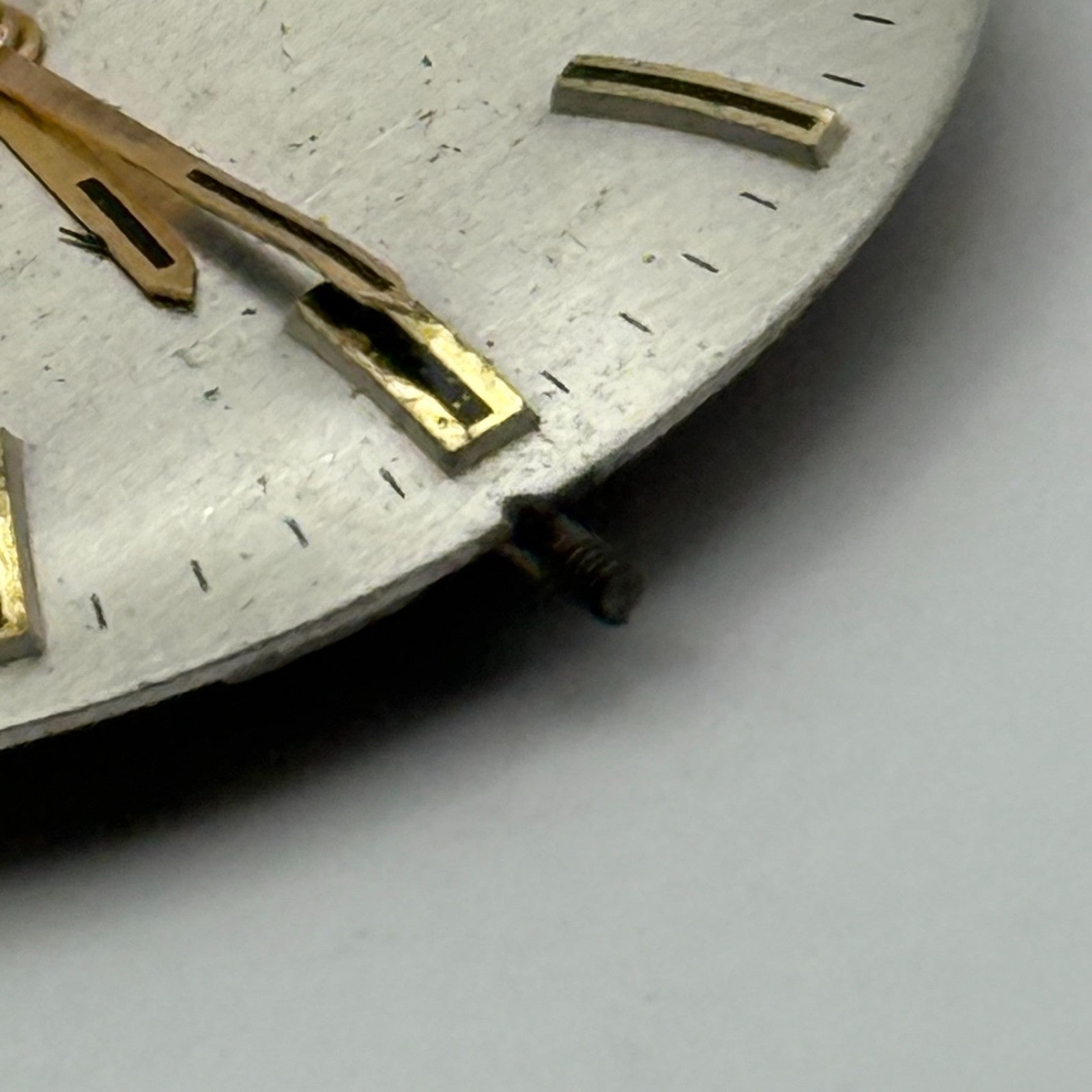 Avia ETA 2391 Watch Movement Manual Wind Vintage Swiss 17 Jewels Parts 25.7mm