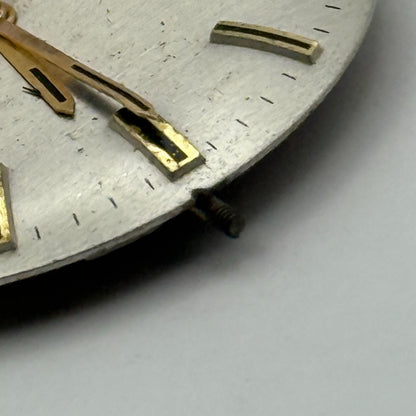 Avia ETA 2391 Watch Movement Manual Wind Vintage Swiss 17 Jewels Parts 25.7mm