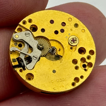 19.7mm Rare Smiths C 0361 Ladies 15 Jewels Made In England Watch Movement PARTS