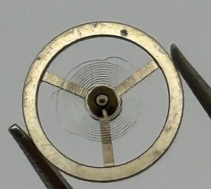 EB 1612 Balance Wheel Complete And Spring 6¾–8’’’ 950 Watch Movement Parts 