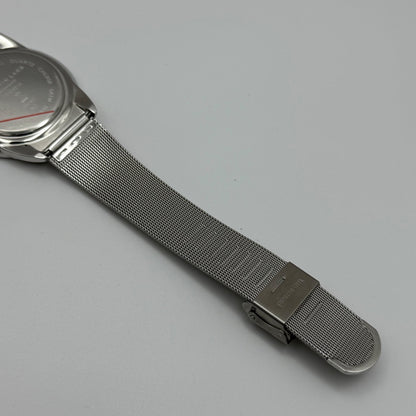 Christian Lars Diamond Watch Boxed 42mm Unisex Date Dial Steel Boxed 7 Inches