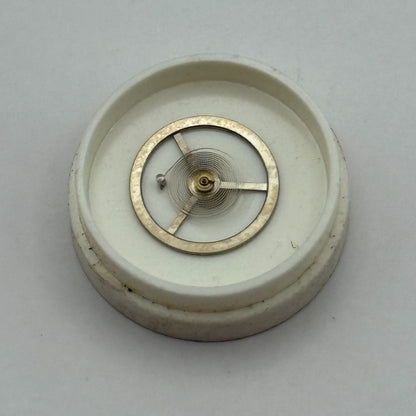 EB 1553 1579 Balance Wheel Complete And Spring  466 Watch Movement Parts NOS