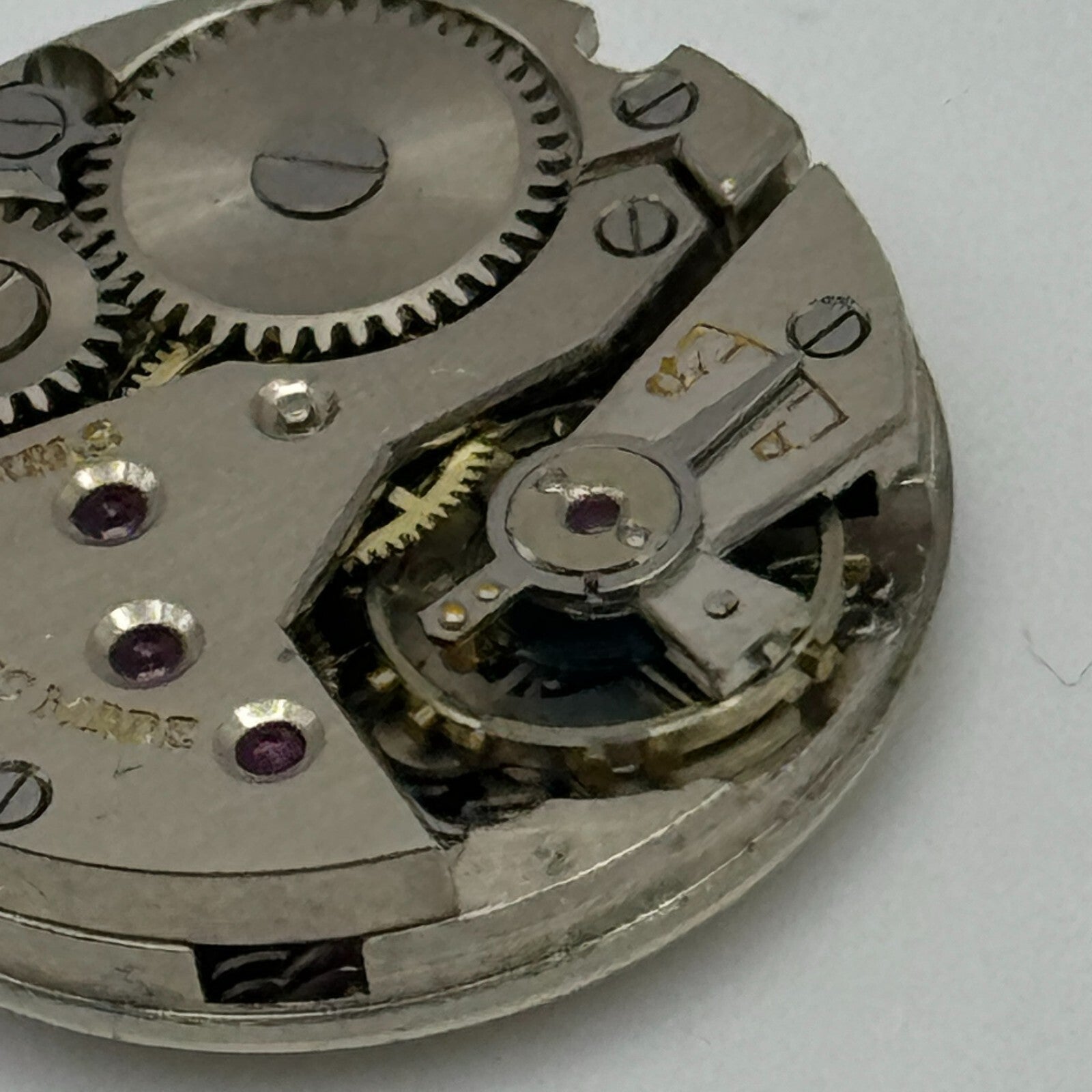 19.7mm Derby D 40 Mystery Dial Manual Wind Swiss Watch Movement PARTS SPARES