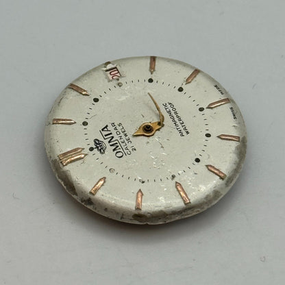 25.4mm Men's Omnia BFG 917C Manual Wind 21 Jewels Watch Movement PARTS SPARES