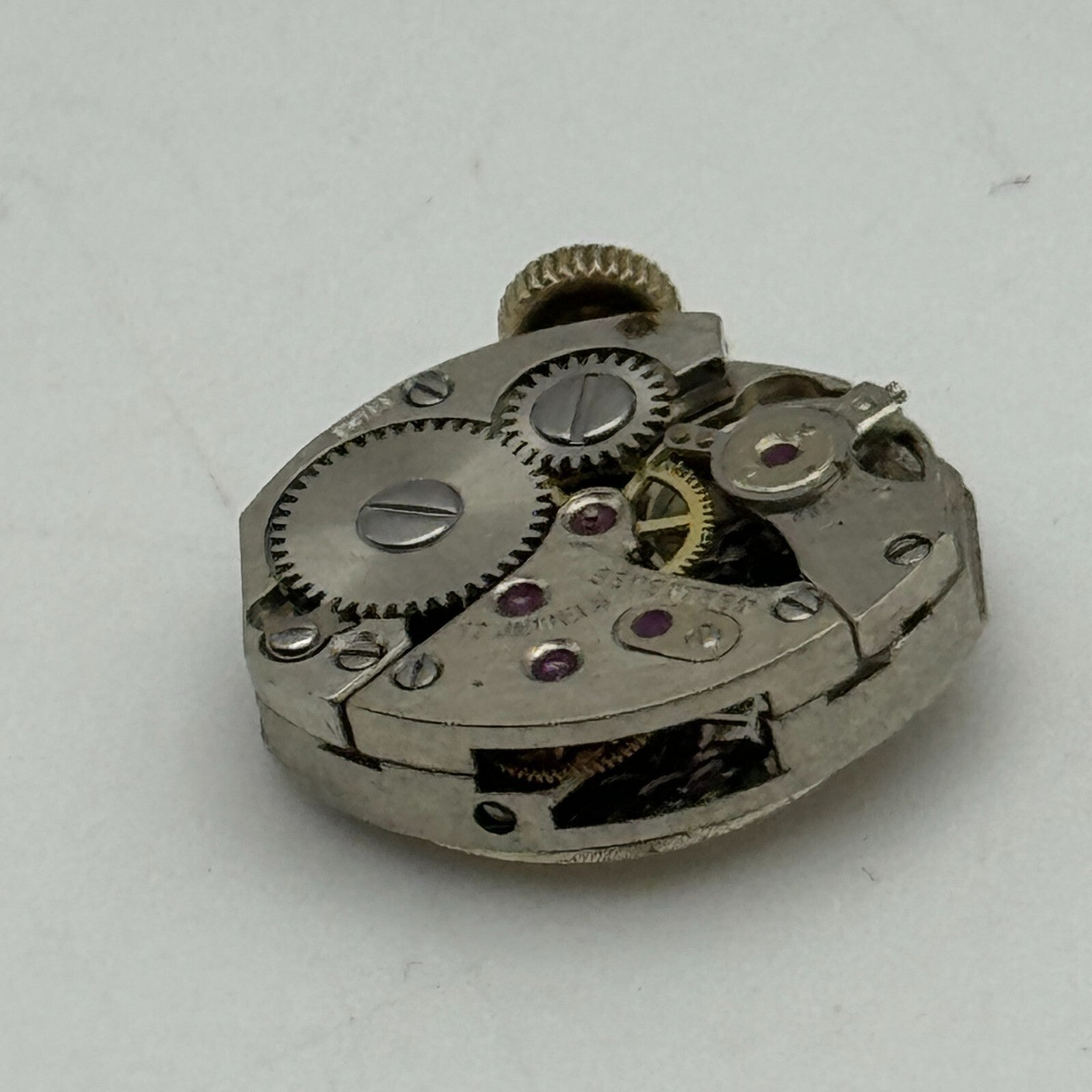 13mm Ladies Corvette AS 1677 A Schild Manual Wind Swiss Watch Movement PARTS