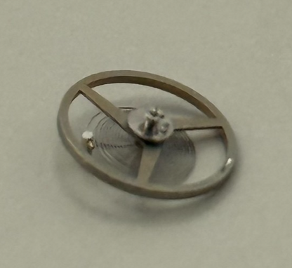 FEF 6660 Balance Wheel Complete And Spring Ord + Inca Watch Movement Parts 