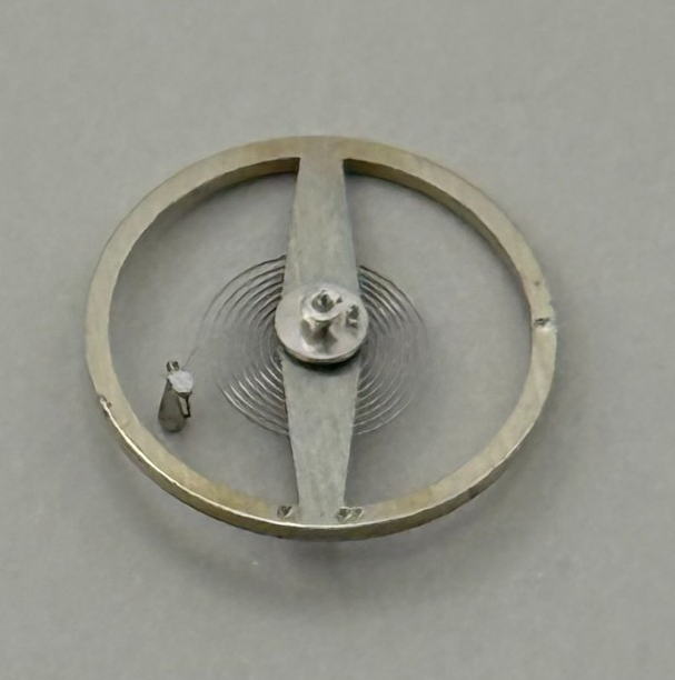 ST 1686 1786 Balance Wheel Complete And Spring 1115 M Watch Movement Parts NOS