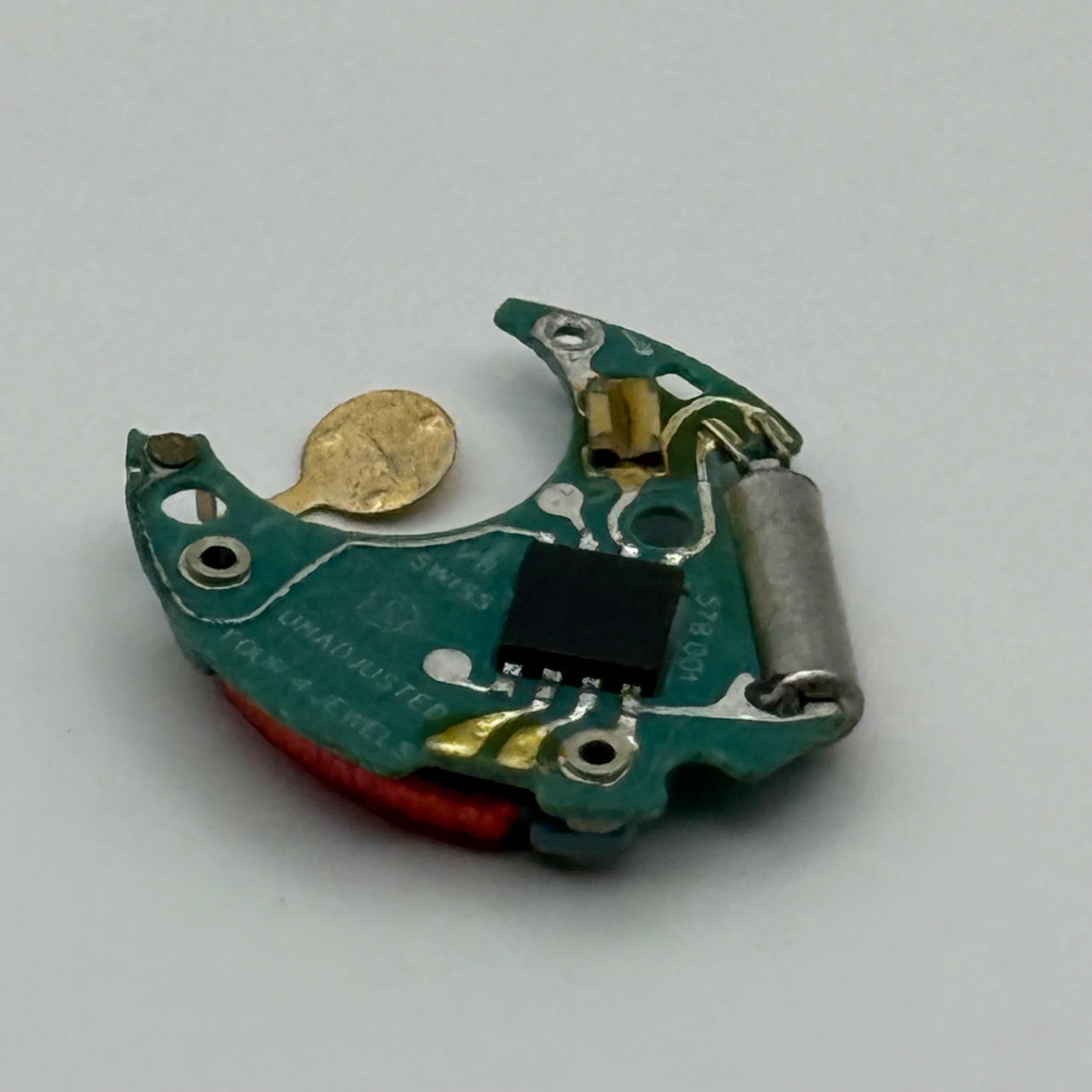 ETA 578.001 Quartz Watch Movement Incomplete Swiss Ladies Vintage Parts Repair