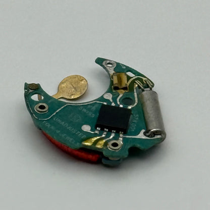 ETA 578.001 Quartz Watch Movement Incomplete Swiss Ladies Vintage Parts Repair