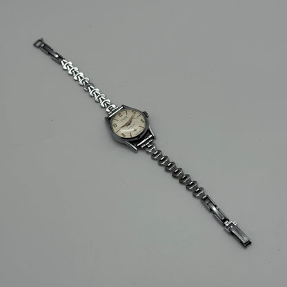 21mm Vintage Diantus 15 Jewels Sub Seconds Swiss Manual Wind Watch PARTS REPAIR