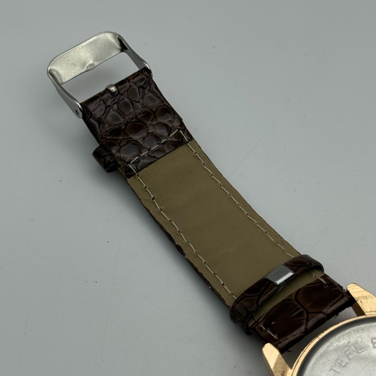 39mm Working Kings Jewelled Lady Bird 6544-3 Quartz Watch 9 Inches New Battery