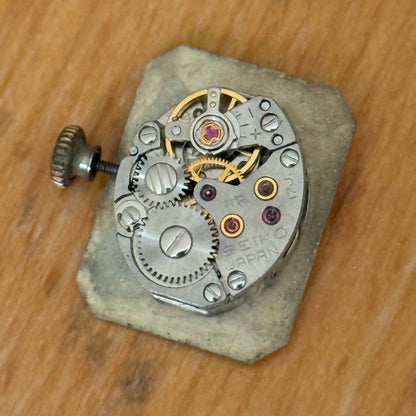 20mm Vintage Seiko 1100-5460 Japan Ladies Manual Wind 11A Watch PARTS / REPAIR