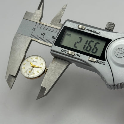 19.7mm Accurist AS 1156 A Schild Balance Ok Ladies Swiss Watch Movement PARTS