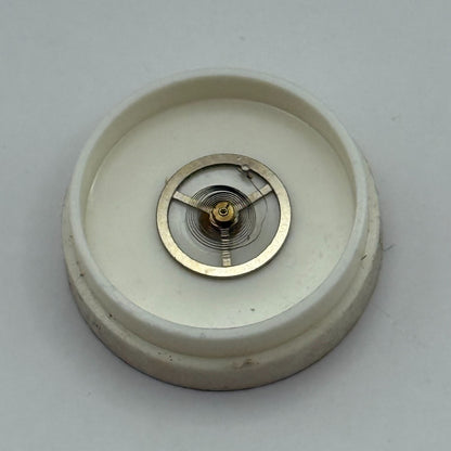 EB 1833 Balance Wheel Complete And Spring  8¾’’’ 113 Watch Movement Parts NOS