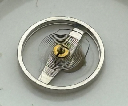 Ebosa 86 87 Balance Wheel Complete And Spring 8 3/4''' 1249 Watch Movement Parts
