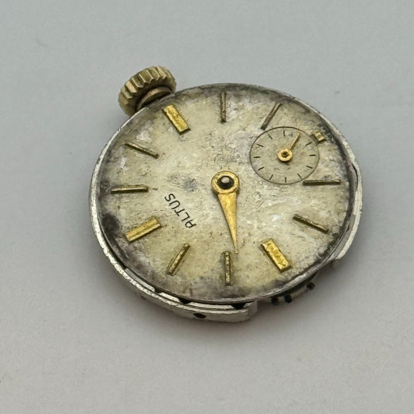 19.7mm Running Altus ETA 980 Manual Wind 17 Jewels Watch Movement PARTS REPAIR