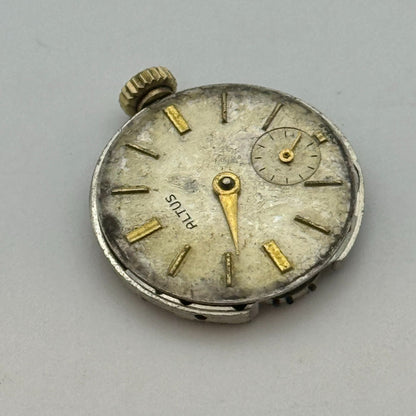 19.7mm Running Altus ETA 980 Manual Wind 17 Jewels Watch Movement PARTS REPAIR