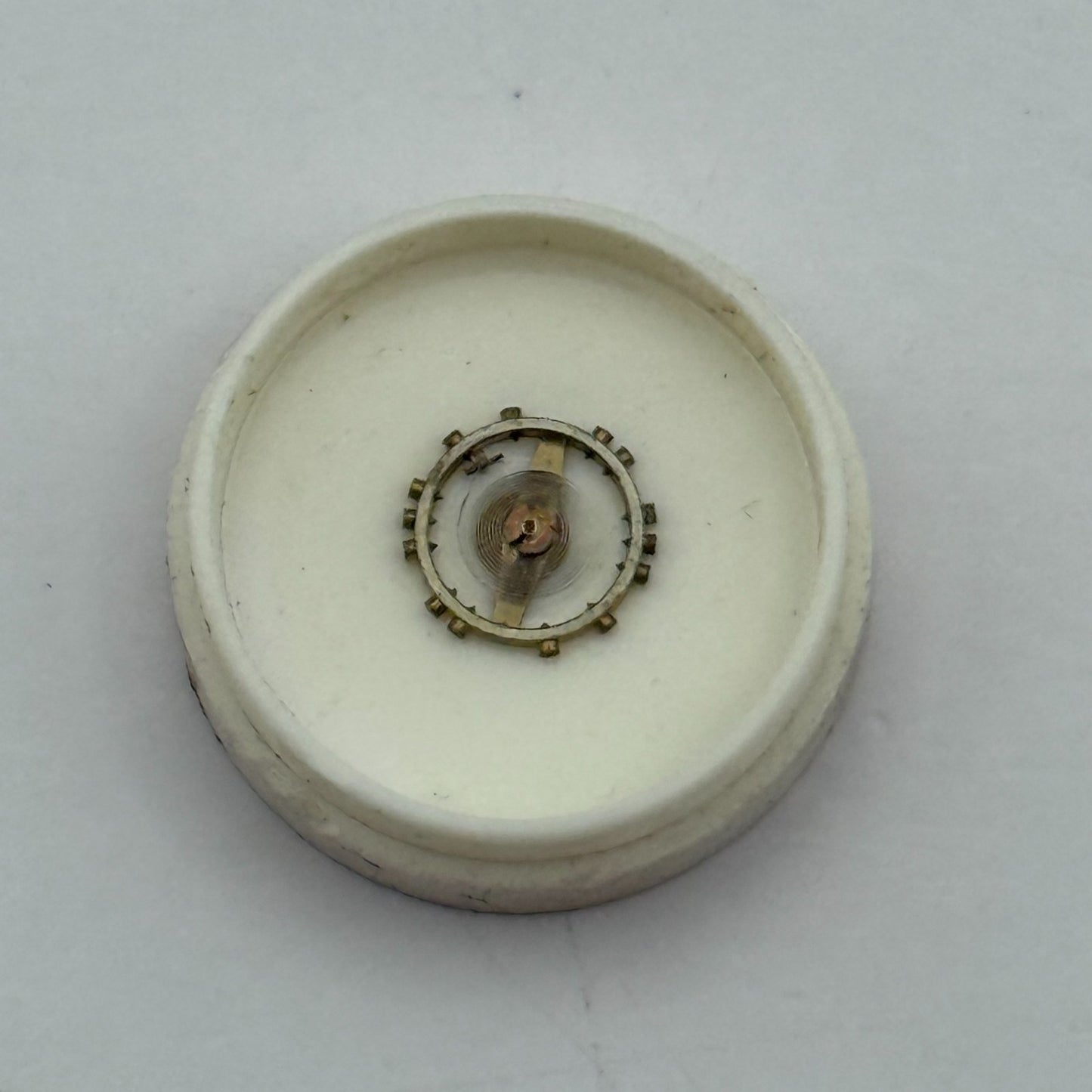 AS 976 1012 Balance Wheel Complete And Spring Inca 532 M Watch Movement Parts