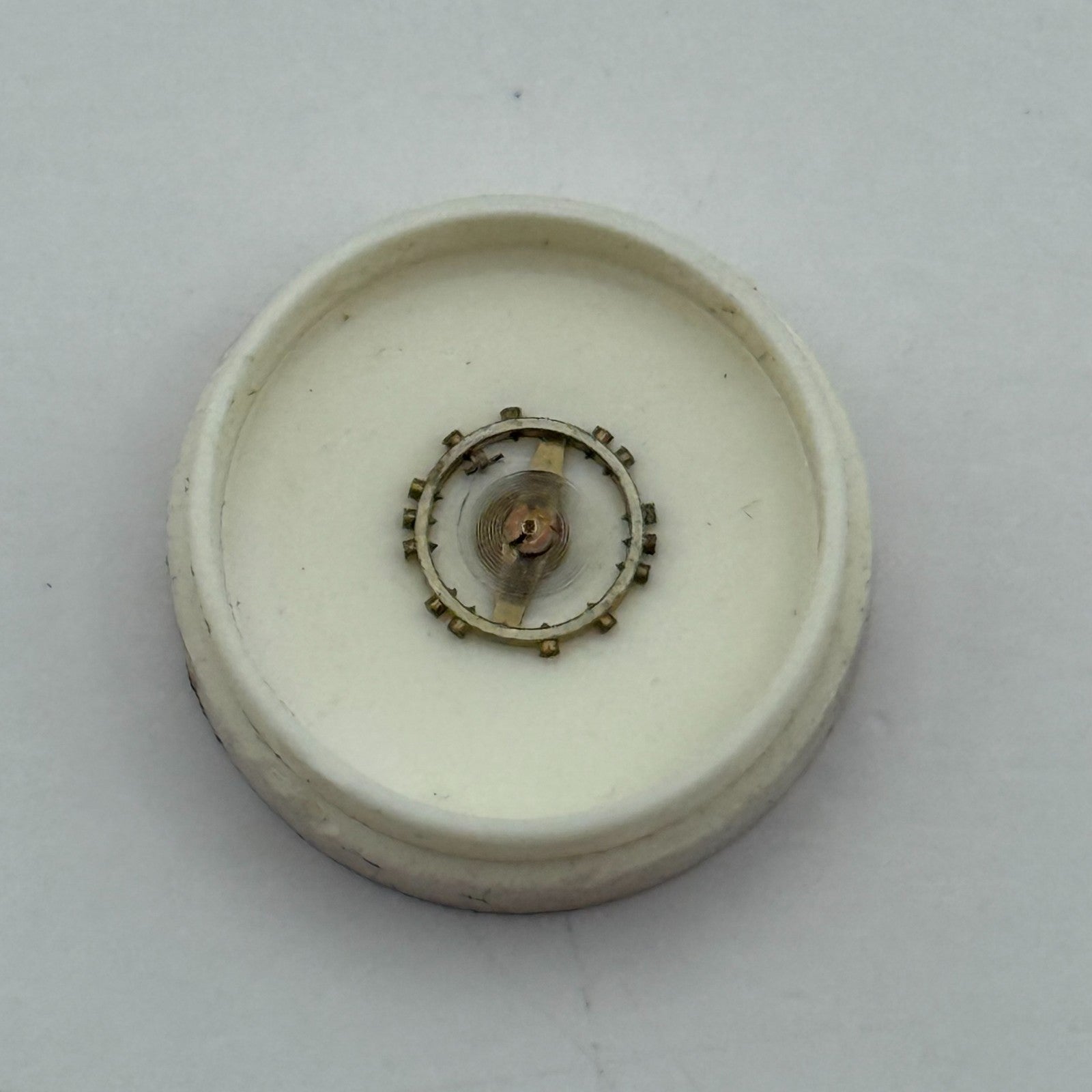 AS 976 1012 Balance Wheel Complete And Spring Inca 532 M Watch Movement Parts