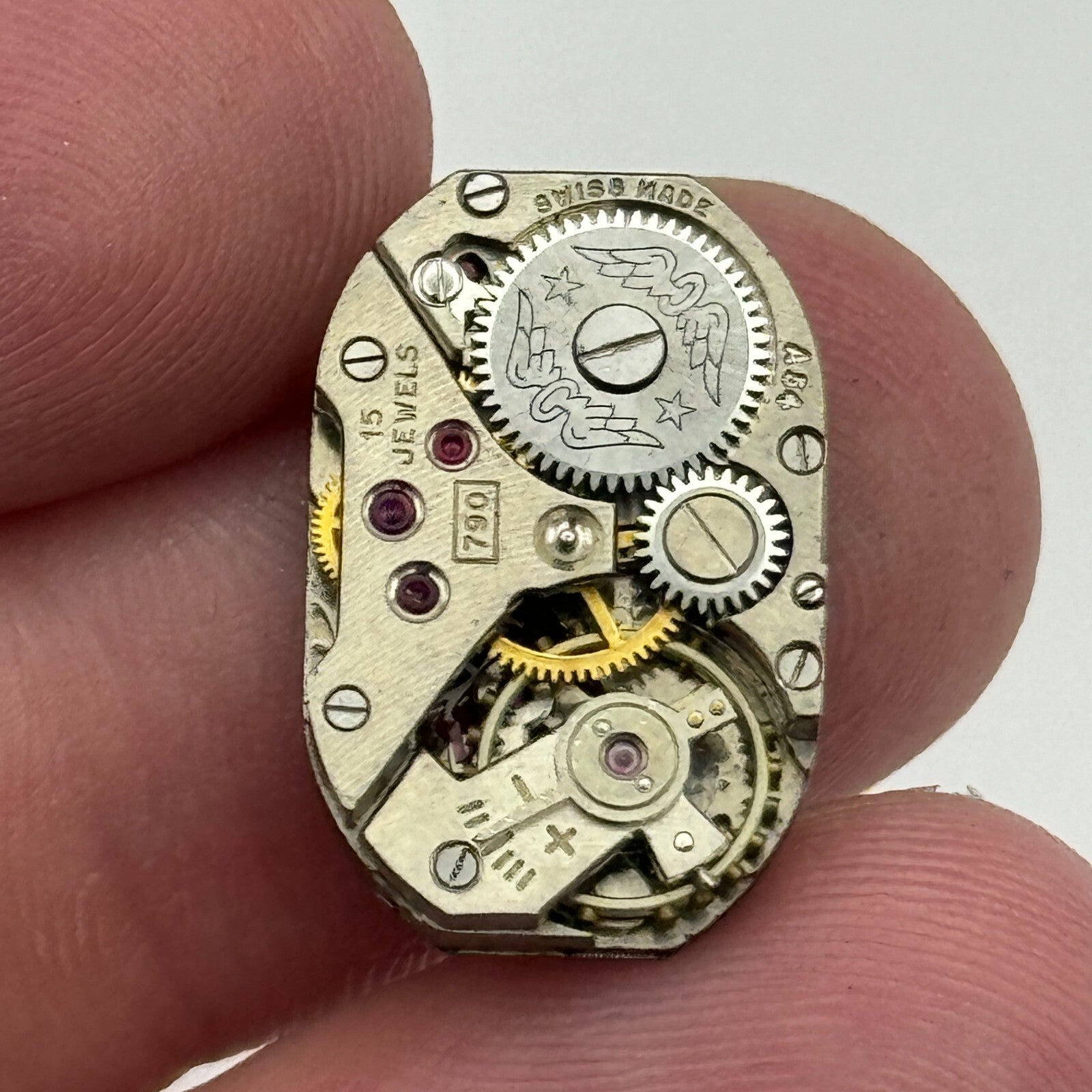 12.9mm Ladies Rotary AS 1051 A Schild Manual Wind Swiss Watch Movement PARTS