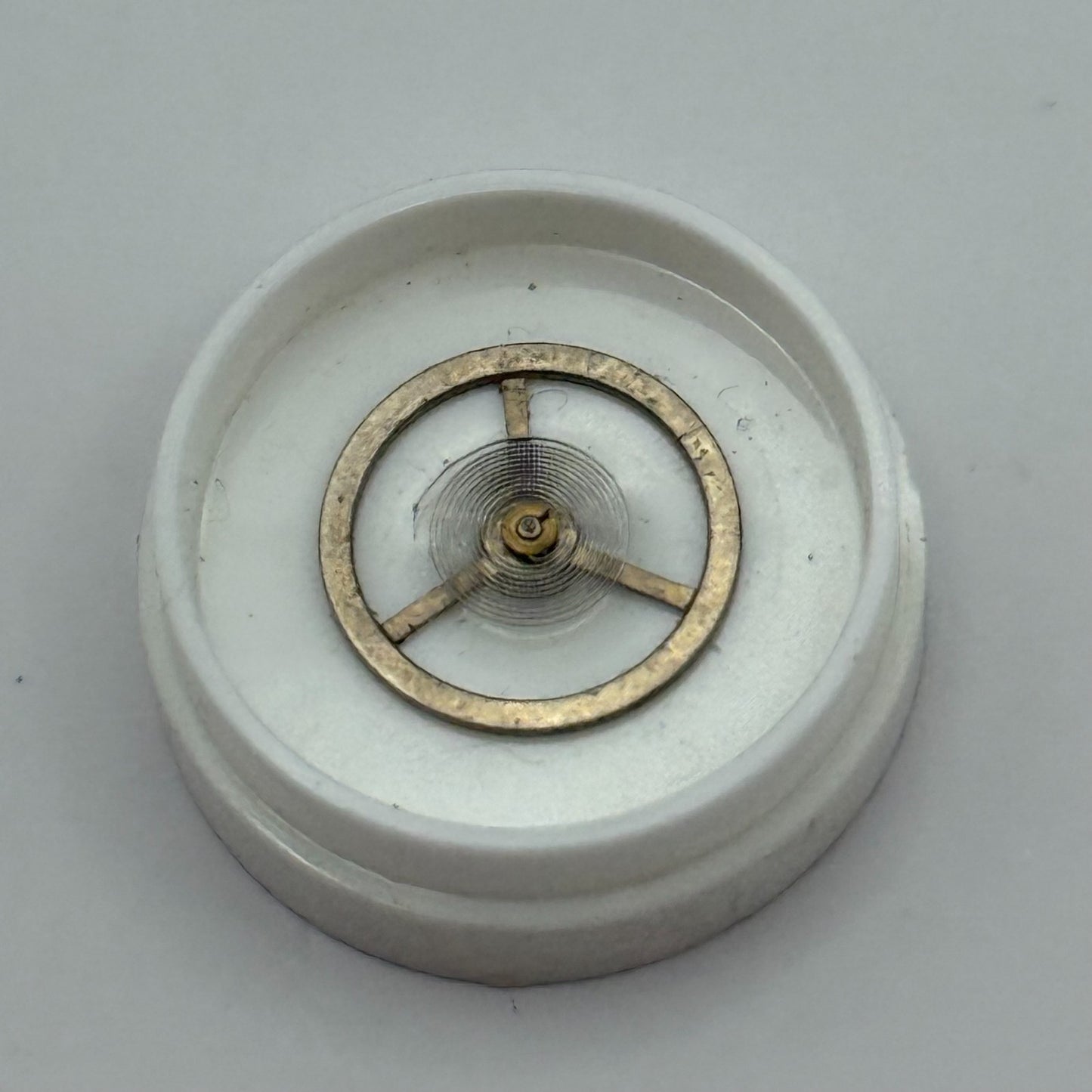 EB 8021 Balance Wheel Complete And Spring  10½’’’ 1253 Watch Movement Parts NOS
