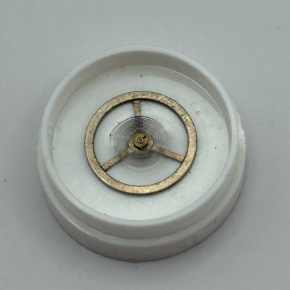 EB 8021 Balance Wheel Complete And Spring  10½’’’ 1253 Watch Movement Parts NOS