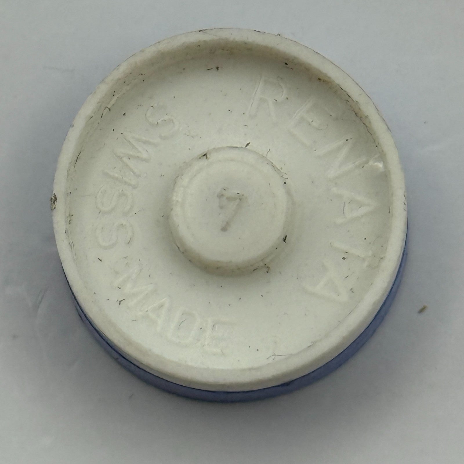 Lanco 804 806 Balance Wheel Complete And Spring 230 Watch Movement Parts NOS