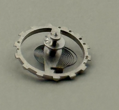 EB 1225 Balance Wheel Complete And Spring 5¼’’’ 112 M Watch Movement Parts NOS