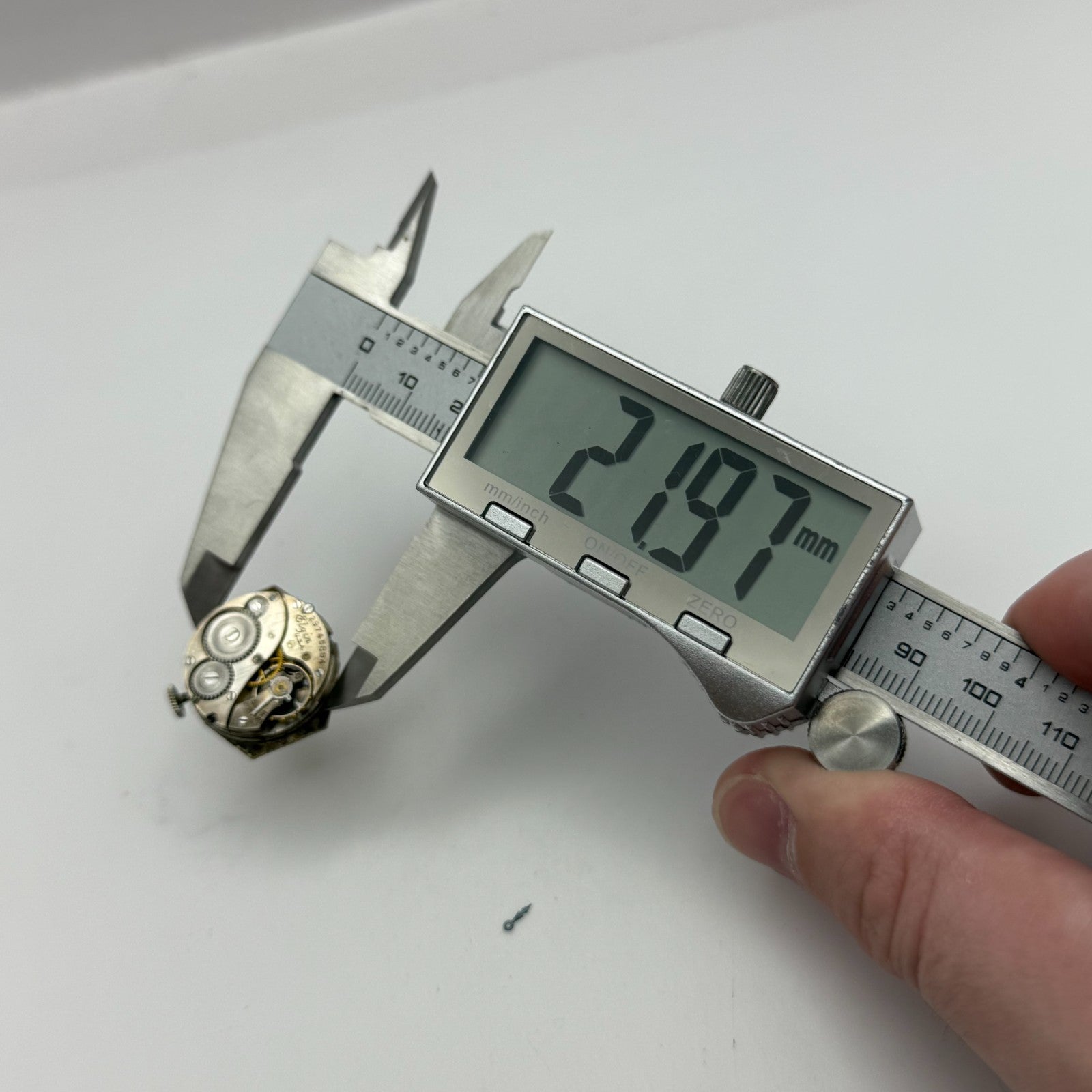 1927 Vintage 10/0s Elgin 447 Model 4 American Watch Movement PARTS REPAIR SPARES