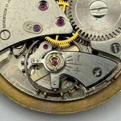 FHF 72 Watch Movement Verity Magnificent Manual Wind Vintage Parts Repair 25.9mm