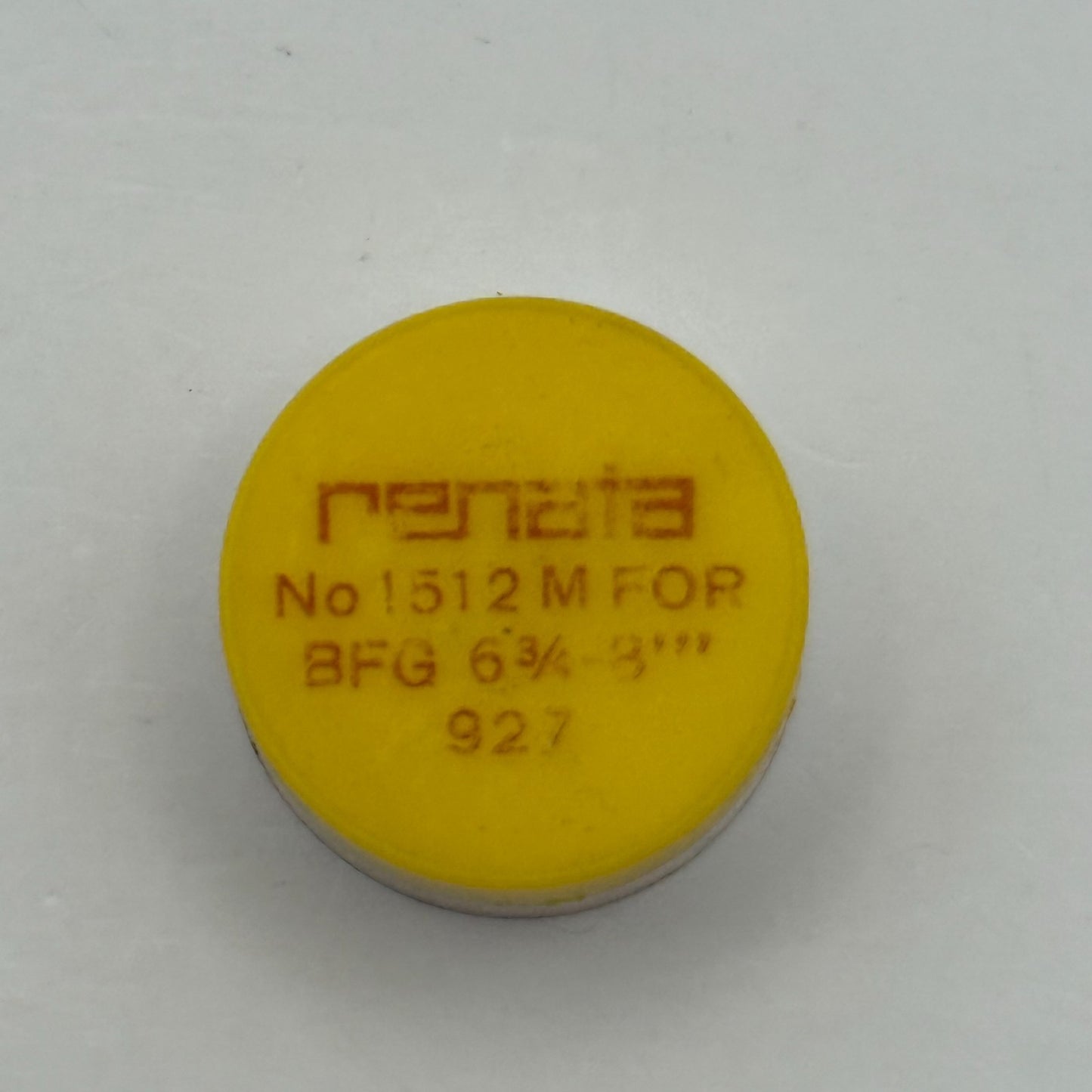 BFG 927 Balance Wheel Complete And Spring 6 3/4-8''' Watch Movement Parts 