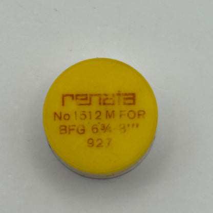 BFG 927 Balance Wheel Complete And Spring 6 3/4-8''' Watch Movement Parts 