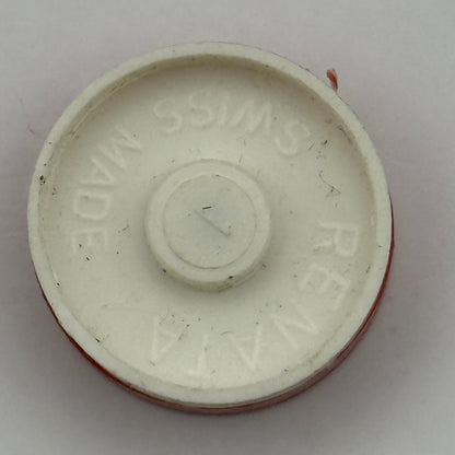 AS 1677 Balance Wheel Complete And Spring 5''' 1417 M Watch Movement Parts NOS