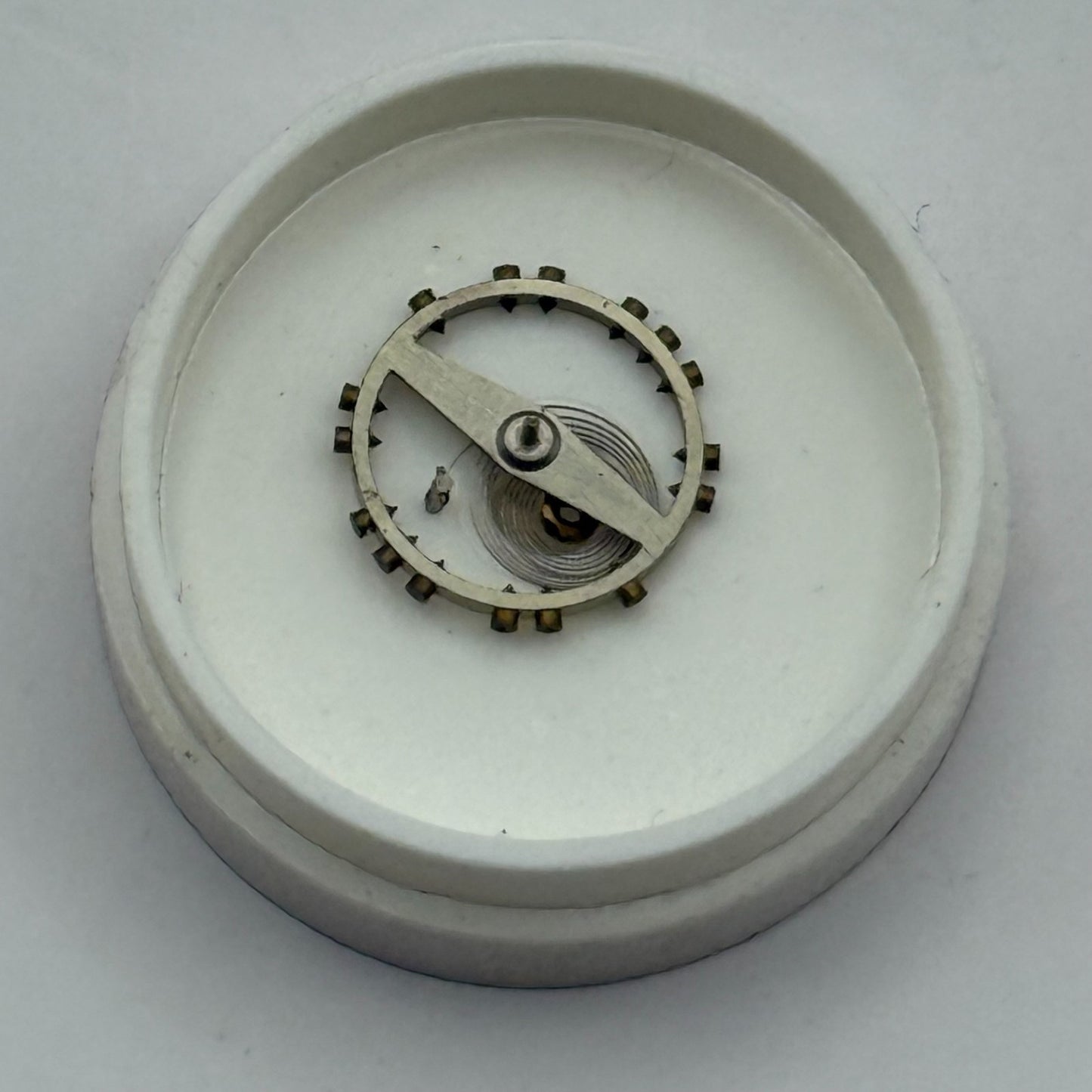 AS 1051 Balance Complete 5 1/4''' Renata 34 M Watch Movement Parts DAMAGED