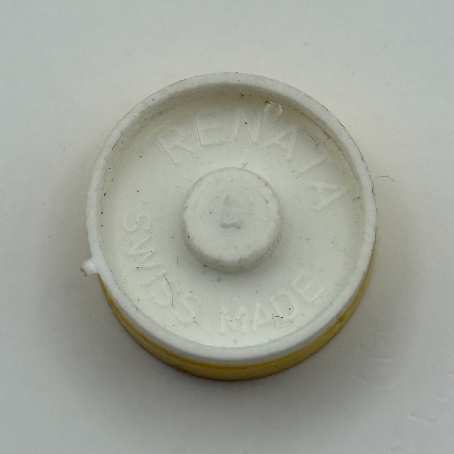 BRAC 500 Balance Wheel Complete And Spring a dgt. 1636 Watch Movement Parts NOS