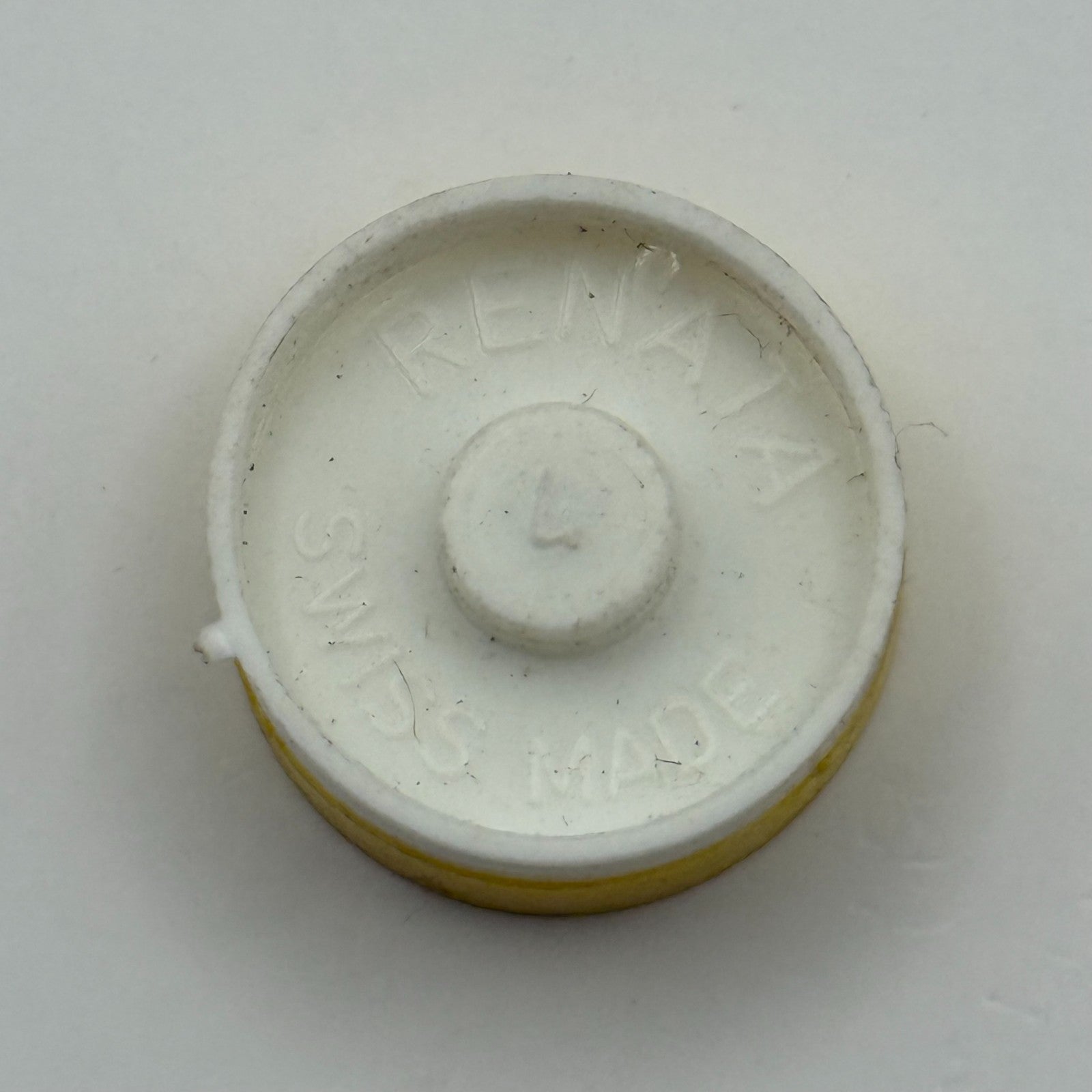 BRAC 500 Balance Wheel Complete And Spring a dgt. 1636 Watch Movement Parts NOS