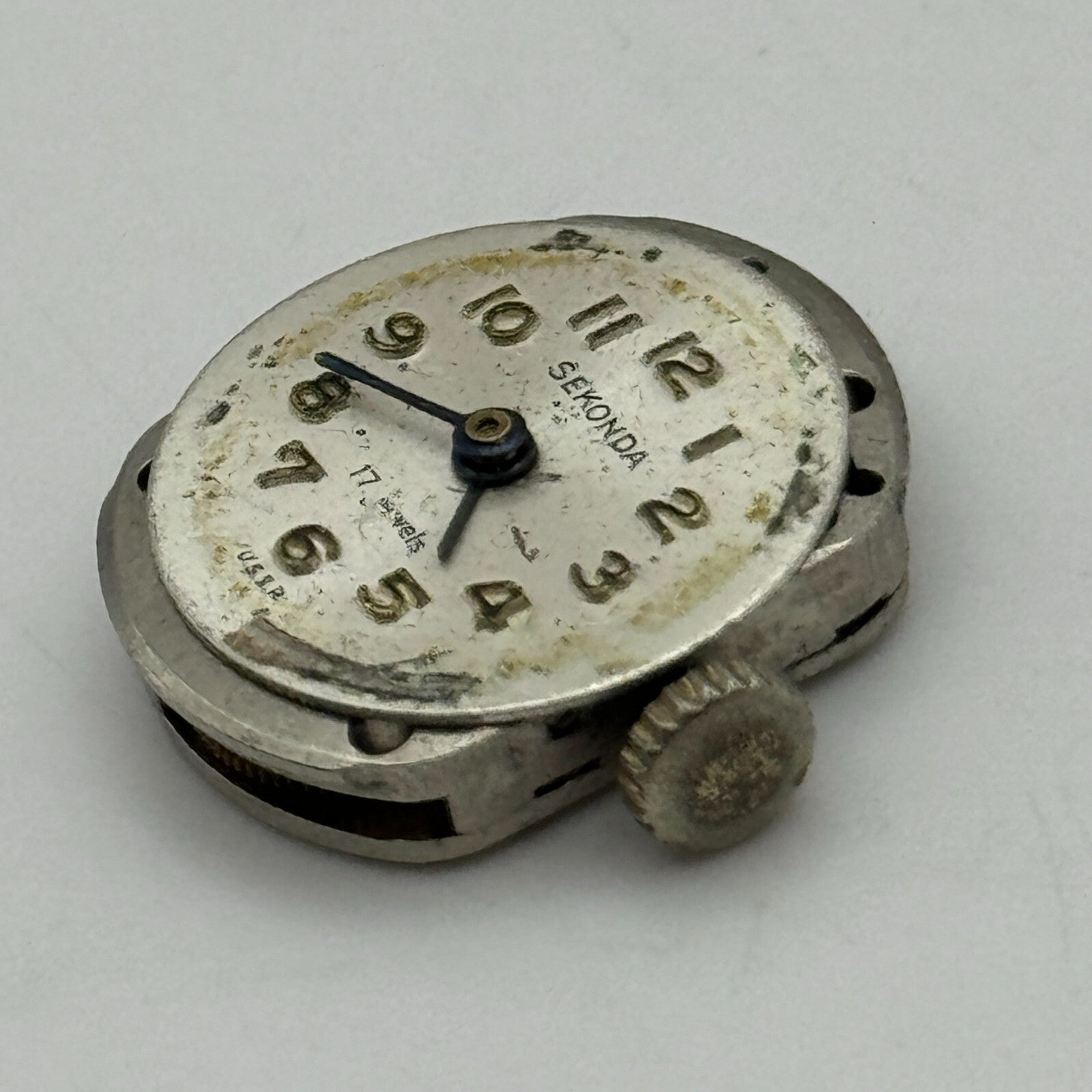 13.5mm Ladies Running Sekonda Slava Cal 1601 Vintage Soviet Watch Movement PARTS