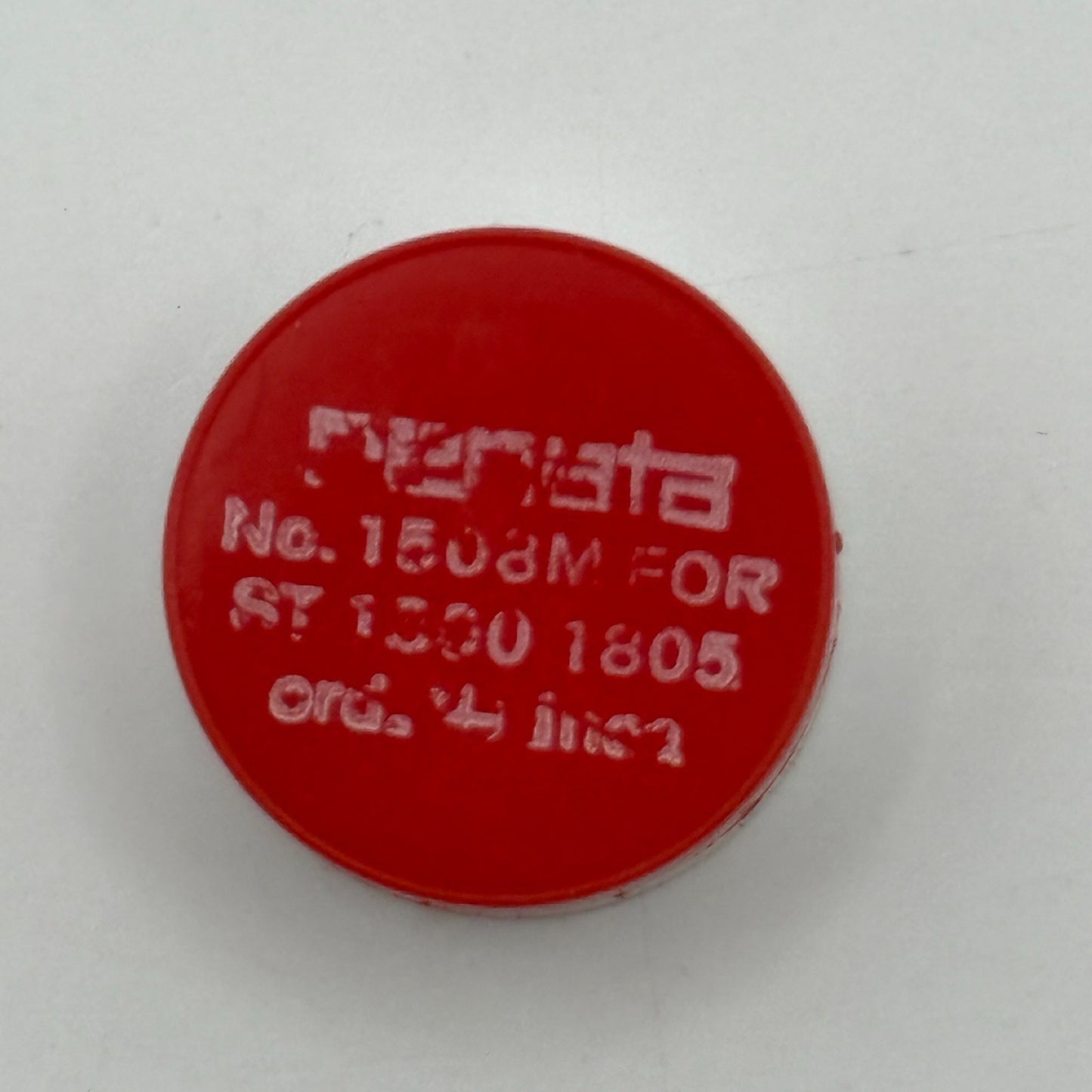 ST 1800 1805 Balance Wheel Complete And Spring  1508 M Watch Movement Parts NOS