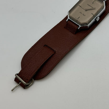 26mm WORKING Carronade Chic Style Bund Strap Manual Wind Vintage Ladies Watch