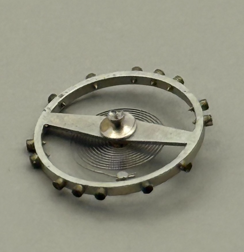 AS 1194 Balance Wheel Complete And Spring Inca 42 M Watch Movement Parts NOS