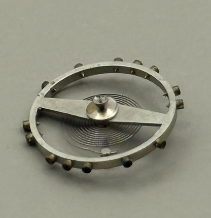 AS 1194 Balance Wheel Complete And Spring Inca 42 M Watch Movement Parts NOS