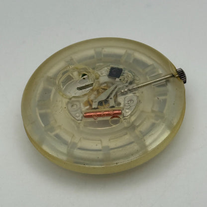 39mm Vintage 1987 Swatch Pop BK102 Hot Turq Watch UNTESTED PARTS REPAIR