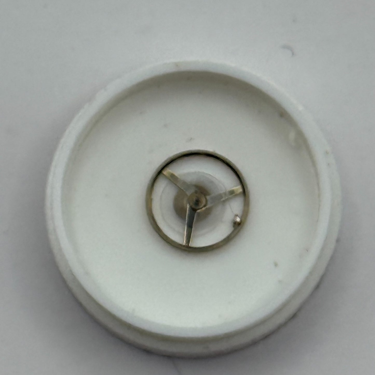 PUW 1075 Balance Wheel Complete And Spring 1684 Watch Movement Parts NOS