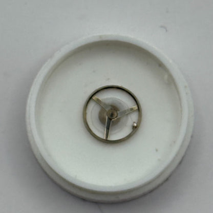 PUW 1075 Balance Wheel Complete And Spring 1684 Watch Movement Parts NOS