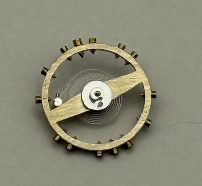 FHF 120 Balance Wheel Complete And Spring 6¾–8’’’ 205 M Watch Movement Parts NOS