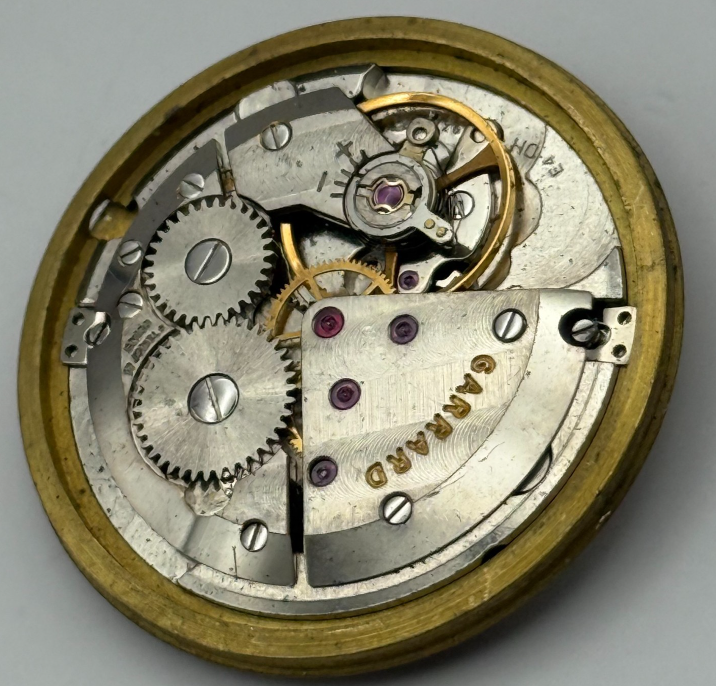 Garrard ETA 2391 Watch Movement Manual Wind Vintage Swiss Parts Repair 30.3mm