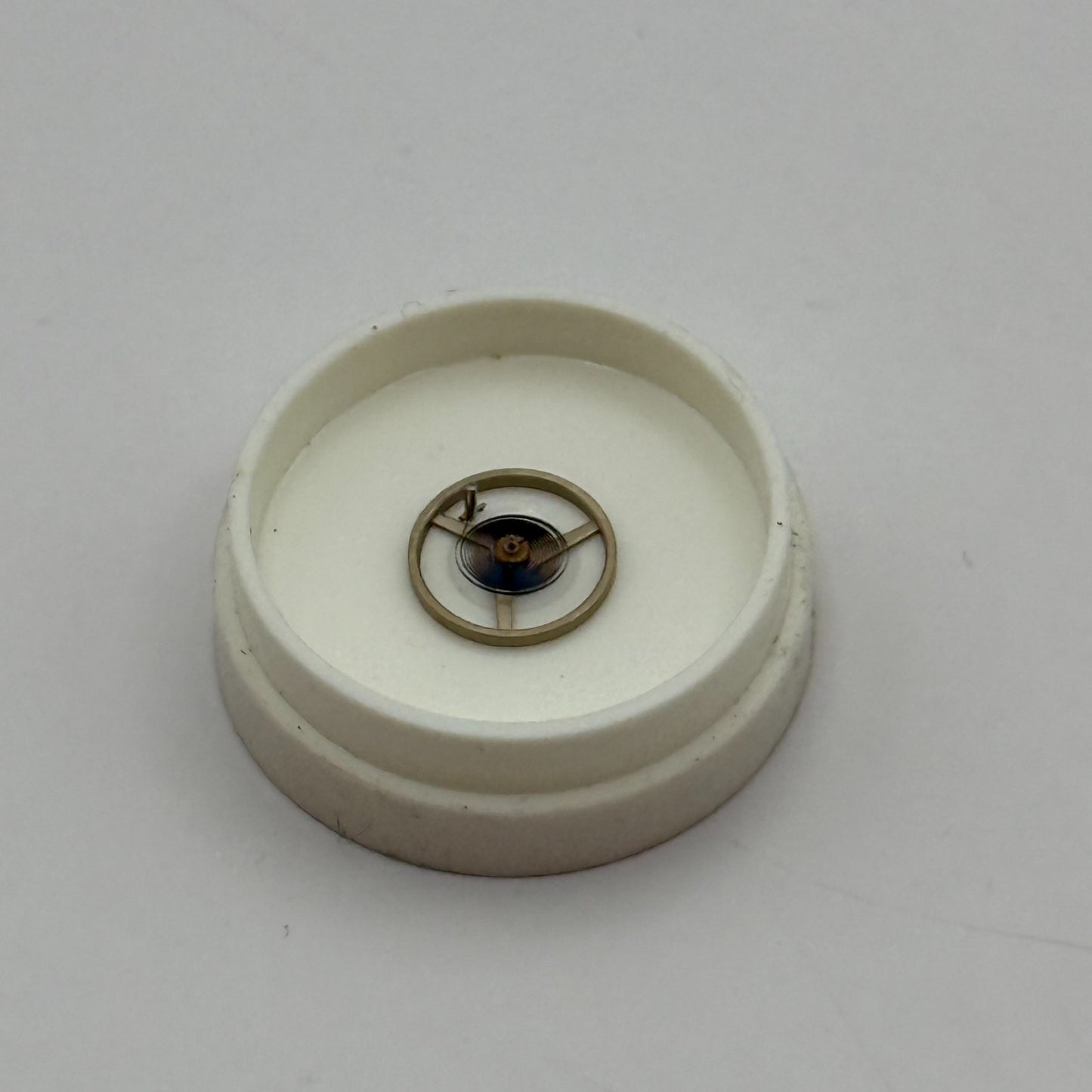 AS 1677 Balance Wheel Complete And Spring Renata 1224 M Watch Movement Parts NOS