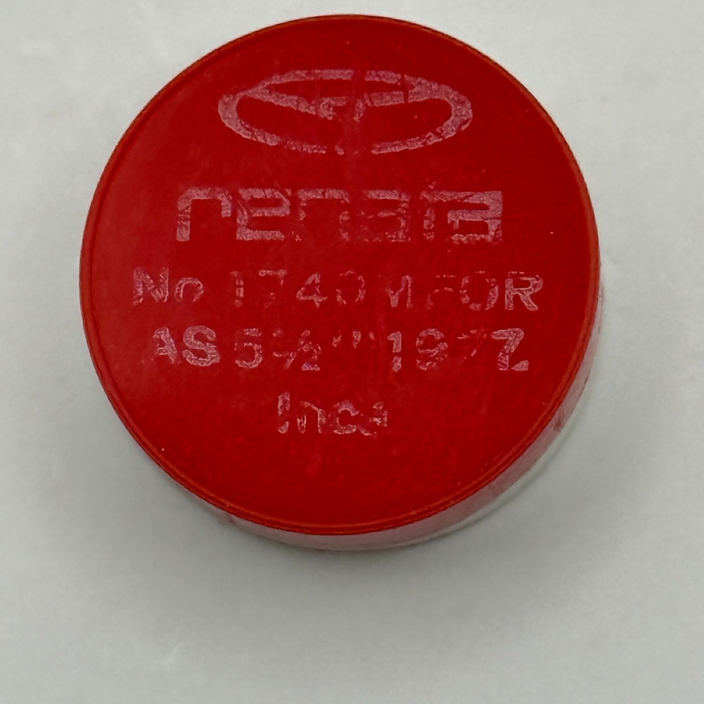 AS 1977 Balance Wheel Complete And Spring 5 1/2''' 1740 M Watch Movement Parts 